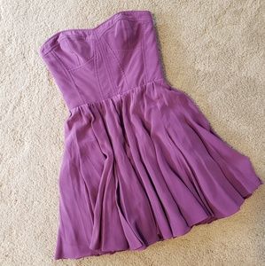 Purple Rebecca Taylor Dress